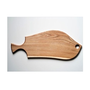 Rehman Craft Rechteckiger Eichenholz-Schneidblock mit Holzgriff 1,5 cm Dick Langlebig & Leicht zu Reinigen - Product Image 3