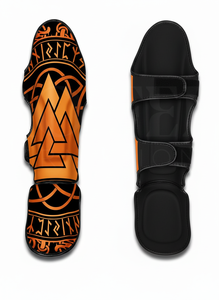 Protège-tibias multifonctionnels pour Muay Thai, Kickboxing, MMA – Équipement d'entraînement et de compétition pour arts martiaux - Product Image 4