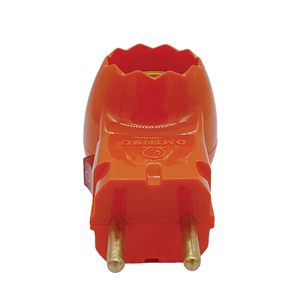 Portalámparas W60C OMINSU E27 Base de lámpara con interruptor Color naranja Estilo moderno Venta caliente - Product Image 5