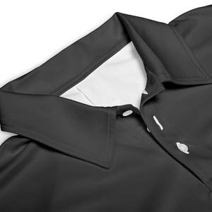 Camiseta de Barbería de Manga Corta, Impermeable, de Poliéster de Alta Calidad, Secado Rápido, Transpirable, Estilo Béisbol, Impresión Digital, Talla Personalizada - Product Image 6