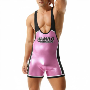 Nouveaux Maillots de Lutte Unisexe Personnalisables 2026 pour la Gym et le Sport – Design Durable, Prix Usine Abordable – Hamilo Sports Haute Qualité - Product Image 1