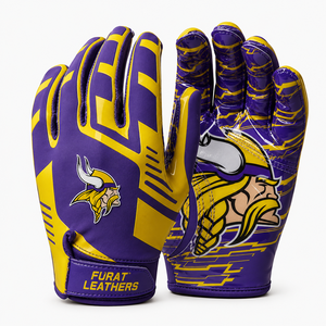 Al por mayor: Guantes deportivos de silicona para niños, transpirables, que absorben la humedad, impermeables, con correa de muñeca ajustable, agarre adherente y duraderos, de dedo completo. - Product Image 2