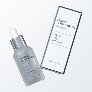 เซรั่มบำรุงผิวหน้า JeijeiPure perfect Alpaalbutin ไวท์เทนนิ่ง เซรั่ม อัลฟ่า อาร์บูติน ช่วยปรับผิวหน้าให้กระจ่างใส - Product Image 1