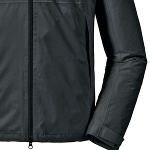 Veste de pluie imperméable à capuche de haute qualité personnalisée pour hommes avec des caractéristiques écologiques et à séchage rapide - Product Image 6
