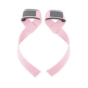 Sangles de poignet pour la musculation, vente chaude, néoprène rembourré, soutien en coton, entraînement fitness, antidérapant, unisexe, personnalisable - Product Image 2