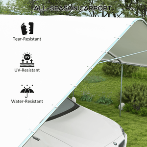 Tenda da Spiaggia Pop-Up con Gambe Inclinabili per Garage, Carport e Spazi Esterni - Product Image 4