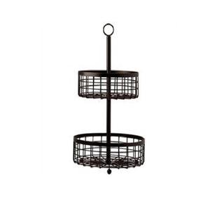 Panier à fruits en métal fait main de luxe, best-seller, classique, pour table, boîtes à mouchoirs uniques, vente en gros, taille et forme personnalisées - Product Image 6