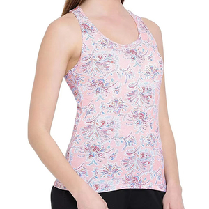 Nouveau style tendance 2026 – Débardeurs femme en coton léger, couleur unie, personnalisables avec logo, fabriqués au Pakistan - Product Image 3