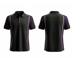 Fabricant de polos d'équipe sublimés personnalisés de haute qualité, coutures durables pour hommes, femmes et jeunes, polos actifs à séchage rapide et respirants - Product Image 6
