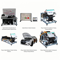 Plataforma de Demostración de Sistemas Híbridos Automotrices, Equipo de Entrenamiento para Vehículos de Nueva Energía, Plataforma de Enseñanza Automotriz para Laboratorios Escolares