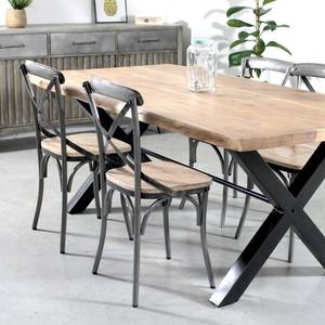 Silla Vandana Vertex Astra de madera de mango (juego de 2) - Product Image 5