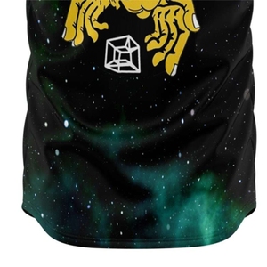 Maillot de baseball sublimé personnalisé, impression couleur intégrale, tissu respirant haute performance, uniforme d'équipe pour ligue de baseball - Product Image 5