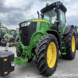 Tractores de Ruedas John Deere 7230R, Calidad Premium, Manejo Superior, Comodidad, Eficiencia de Combustible, Para Todas las Condiciones Climáticas - Product Image 6