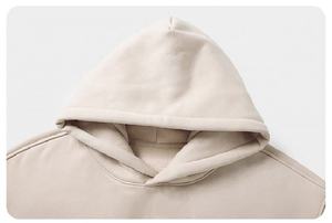 Sudadera con Capucha para Hombre, Manga Larga, Mezcla de Algodón Suave, Estilo Casual, Moda Estadounidense, Venta al Por Mayor - Product Image 6