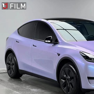 Vinilo Adhesivo para Automóviles Color Plateado Morado a <span class=keywords><strong>Precio</strong></span> de Fábrica, Decoración Personalizada para Autos, Vinilo Plateado Morado con Efecto Mágico - Product Image 2