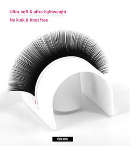 Charmlash Fournitures pour extensions de cils en gros, plateaux de cils en soie, extensions de cils PBT, fournisseur, best-seller, courbure stable - Product Image 1