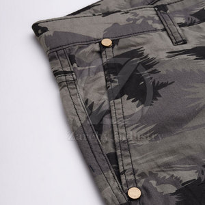 Best Selling Reasonable Price Quick Dry Men's Casual Straight Lightweight High Waist 100% Cotton Custom Made Cargo <b>Pant</b> - Product Image 5