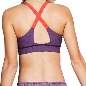 Soutien-gorge de sport rembourré sans armatures pour femme, nouvelle conception 2026, à fort impact, coupe courte avec bretelles réglables, idéal pour le yoga et l'entraînement en salle de sport - Product Image 4