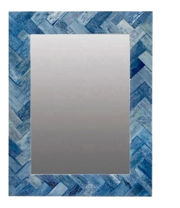 Bone Inlay Handmade UV Printed Eco-Friendly Durable Photo <b>Frame</b> with Rustic Modern Design for Home & Tabletop Decor - Product Image 1
