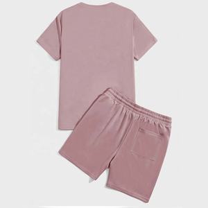 Conjunto de hombre con estampado de alta calidad, ropa de calle, chándal informal, camiseta de manga corta para hombre, pantalones cortos, conjuntos de 2 piezas, conjunto de Jogger - Product Image 2