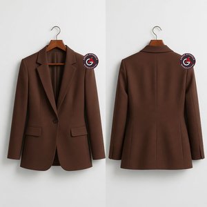 2023 nouveauté dames Blazers dames femmes impression personnalisée à manches longues taille personnalisée femmes décontracté porte blazer - Product Image 1
