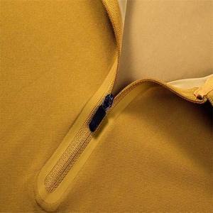 Camisas de Golf para Hombre, Tallas Grandes, 100% Algodón Jersey, Casuales, Cómodas, de Secado Rápido, Transpirables, Manga Corta, Cuello con Cierre - Product Image 3