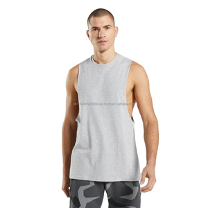 เสื้อกล้ามออกกำลังกายผู้ชายแบบใหม่ ดีไซน์ใหม่ ขายส่ง ราคาดีที่สุด แห้งเร็ว คุณภาพเยี่ยม - Product Image 1