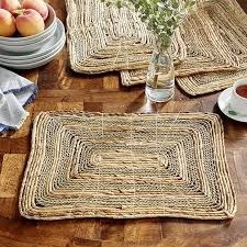 Natural Woven High Quality Round <b>Placemats</b> <b>Table</b> Decor Seagrass <b>Table</b> Mats Coaster <b>for</b> Home Restaurant Made in Vietnam - Product Image 2