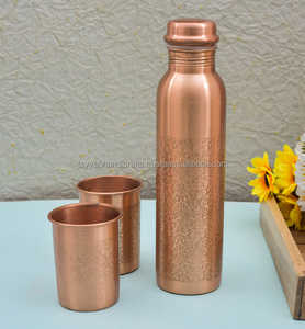 <b>Copper</b> <b>Water</b> <b>Bottle</b> Personalized Handmade Gift Full Engraved <b>Copper</b> <b>Bottle</b> Made in India - Product Image 5