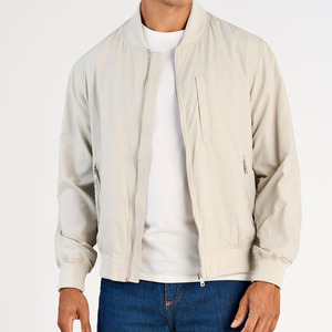 Custom Logo Winter Thick Men's Bomber <b>Jacket</b> <b>Pilot</b> Coats Retro MA-1 Bomber Flight <b>Jacket</b> Men With 8#Copper Zipper - Product Image 3