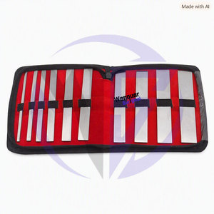 Ensemble de 10 osteotomes suisses, instruments chirurgicaux orthopédiques - Product Image 1