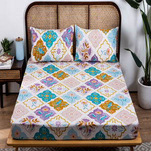 Premium Soft Cotton <b>Bedding</b> Double Bed <b>Bedding</b> 2 Pillow Covers <b>Hotel</b> & Home <b>Style</b> Wholesale Price - Product Image 2