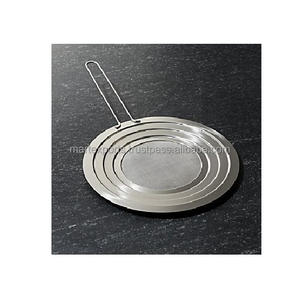 Plateau de service élégant en métal poli, plat carré décoratif, centre de table de luxe fait main pour présentation sur table, couleur personnalisable - Product Image 2