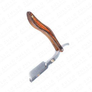 Wholesale Professional Double Edge Shaving <b>Razor</b> Stainless Steel Wooden Handle Barber <b>Razor</b> Custom OEM for <b>Men</b> - Product Image 6