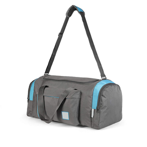 Sac de sport grande capacité en polyester durable avec fermeture éclair, fabrication professionnelle – Offre spéciale - Product Image 4