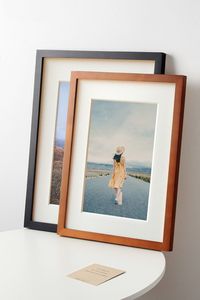 Wedding Eco-Friendly Plastic Photo <b>Frame</b> with Acrylic Cover Elegant <b>Wall</b> Mount 10" Inch Couples - Product Image 2