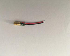 Module de diode laser Ismartlaser Mini infrarouge 4x8mm 850nm 5mW avec lentille en verre DC3V haute précision, garantie 1 an, neuf - Product Image 2
