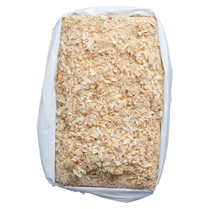 Sciure de bois naturelle de haute qualité pour litière animale ou rembourrage, en vente en vrac, laine de bois en promotion - Product Image 1