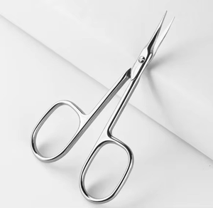 Tijeras Curvas para Uñas de Acero Inoxidable, Borde Afilado, Herramientas Profesionales para Manicura y Pedicura, Duraderas, Resistentes al Óxido, Precios Competitivos - Product Image 2