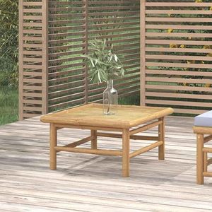 Mesa de Café de Bambú para Jardín, Muebles de Patio para Exteriores, Diseño Natural y Duradero, Fácil Mantenimiento, Hecho en Vietnam, Venta al Por Mayor - Product Image 1