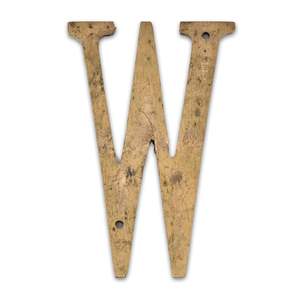 Placa de Identificación de Latón para Puerta de Hotel, Letrero con Letras del Alfabeto para Montar en la Pared - Product Image 2