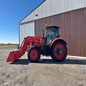 เครื่องยนต์ดีเซล Kubota M7 131 ขับเคลื่อน 4 ล้อ สำหรับงานเกษตรขนาดใหญ่ ให้กำลังแรงสูง - Product Image 6