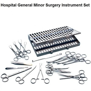 Best Sale General Surgery Kit Vasectomy Meatotomy Set Top Quality Surgical Instruments Set Scissors Forceps Needle <b>Holder</b> - Product Image 3