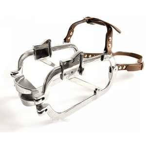 Instrument professionnel de traitement buccal vétérinaire, écarteur buccal vétérinaire pour soins dentaires des animaux - Product Image 1
