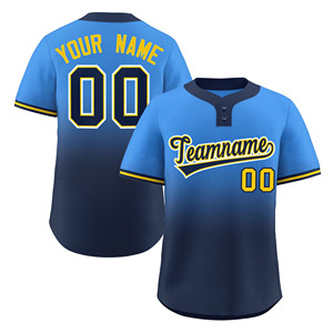 Nueva Camiseta de Béisbol Personalizada por Sublimación para Hombre, con Botones, en Venta - Product Image 1