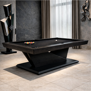 Compre una Mesa de Billar Kingston de Lujo, Moderna, de Diseño, para el Hogar, Hotel, Club, Entretenimiento - Product Image 1