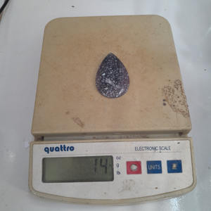 อัญมณีทรงหลังเบี้ยทรงหลังเบี้ยทรงหลังเบี้ยทรงองุ่นจากประเทศอินโดนีเซียธรรมชาติคุณภาพสูงสำหรับเครื่องประดับคริสตัลบำบัด30-50มม. - Product Image 5