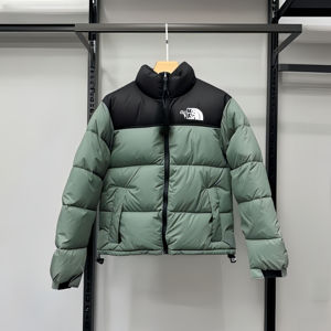 Chaqueta Acolchada para Hombre North-Face, Chaqueta Térmica con Aislamiento Grueso, Abrigo de Plumón Resistente al Viento e Impermeable para Invierno, Parka para Exteriores - Product Image 5