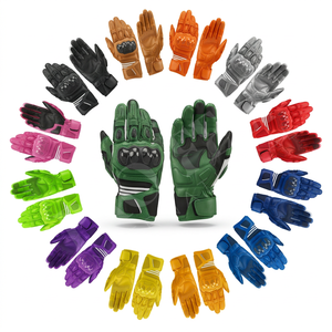 Outdoor Custom Logo Motorcycle Riding <b>Gloves</b> Carbon Fiber Knuckle Protection Breathable Anti Slip <b>Touchscreen</b> Sports Bike <b>Gloves</b> - Product Image 1