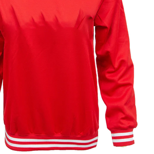 Sudadera al por mayor para hermandades y fraternidades, de algodón polar con cuello redondo, ropa griega personalizada con bordado para fraternidades, prendas de algodón. - Product Image 4